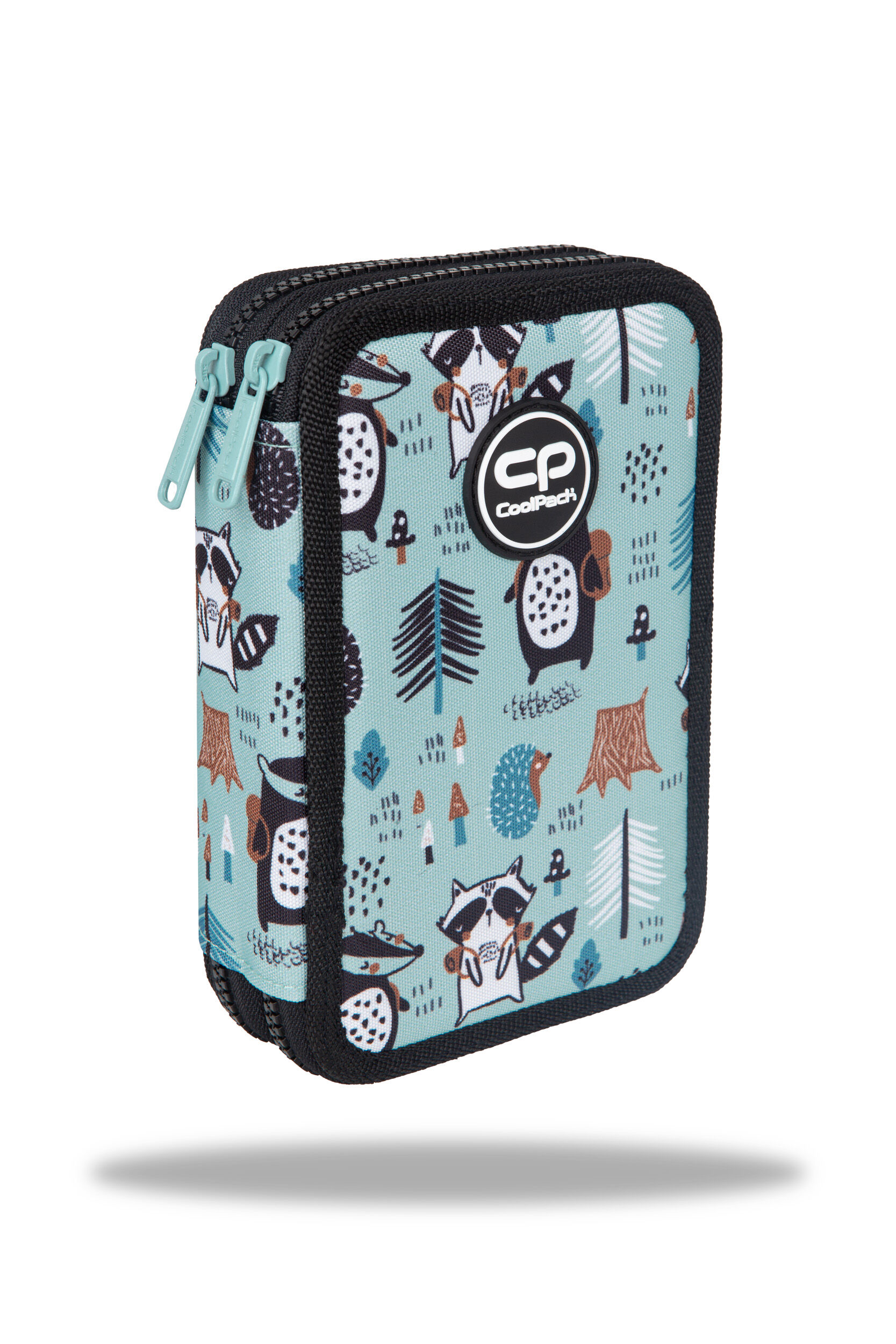 Piórnik 2-komorowy z wyposażeniem Coolpack Jumper 2 shoppy