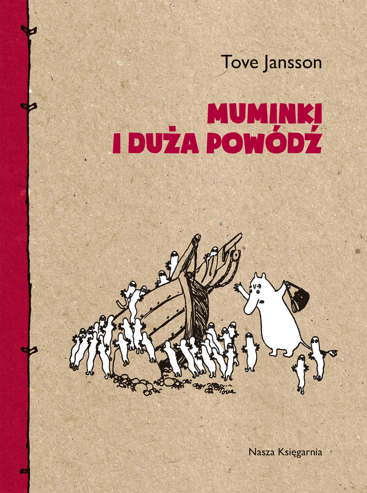 Muminki i duża powódź (e-book)