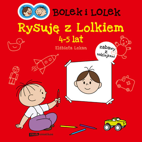 Bolek i Lolek. Rysuję z Lolkiem