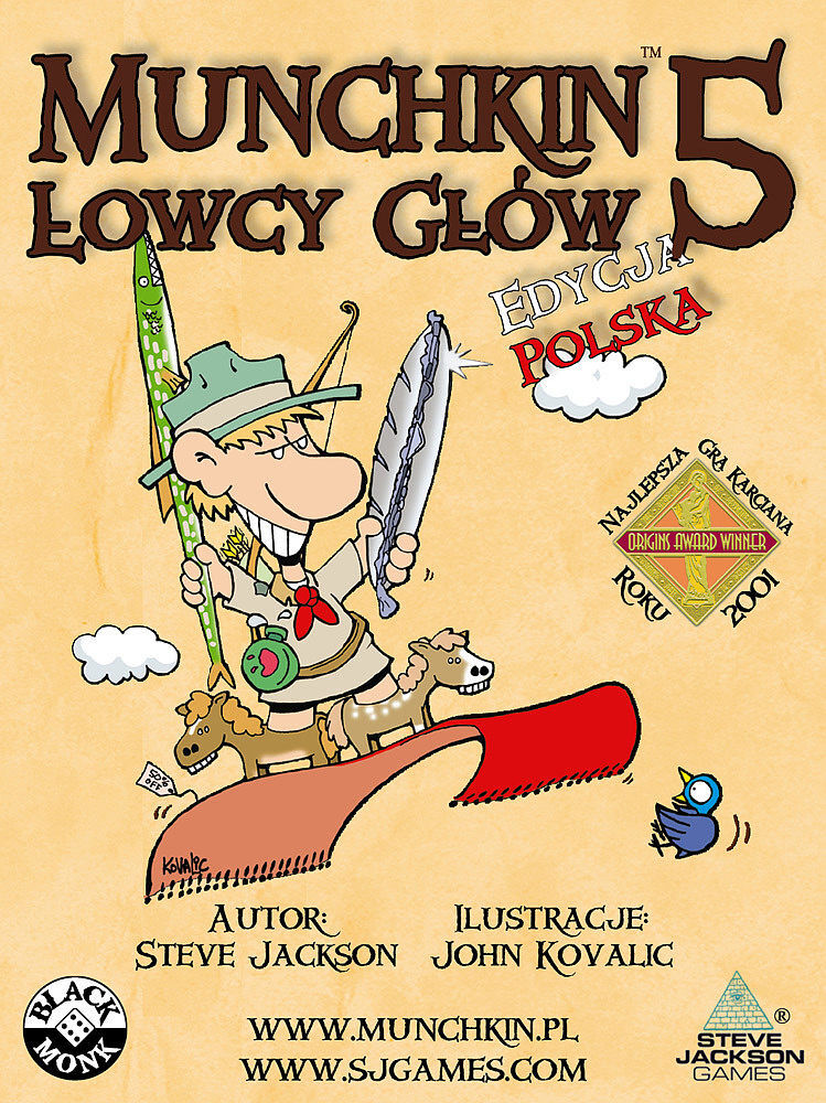 Munchkin 5: Łowcy Głów