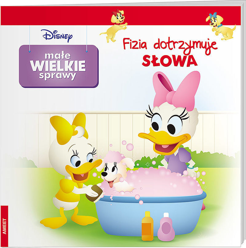 Małe wielkie sprawy fizia dotrzymuje słowa disney gro-9114