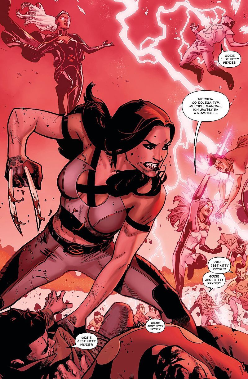 Uncanny X-Men (Marvel Fresh) - 01 - Upadek X-Men
