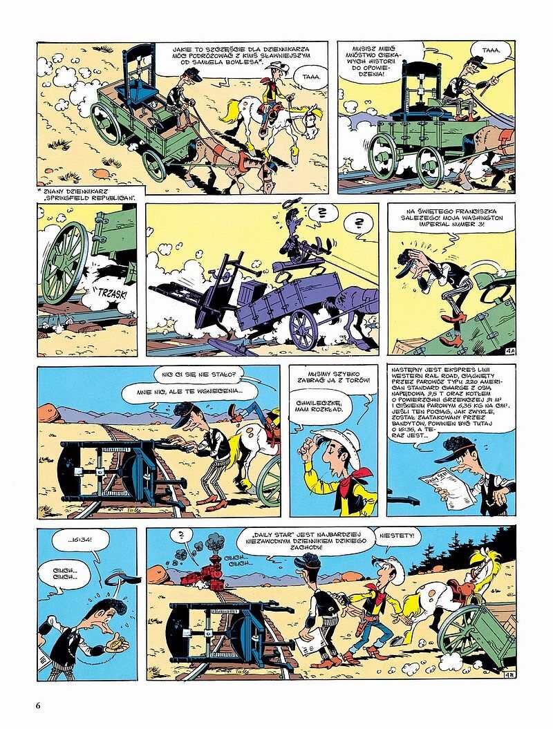 Lucky Luke - 53 - Daily Star (wyd. 2017)