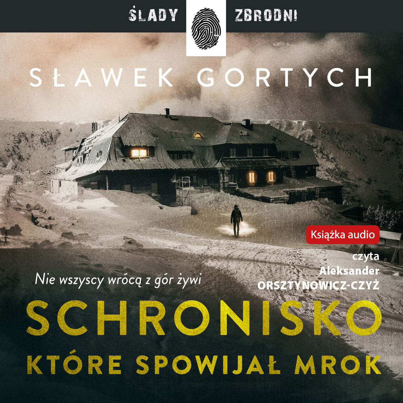 Schronisko, które spowijał mrok (audiobook MP3)