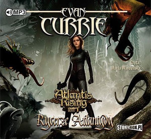 Cd mp3 rycerze atlantydy atlantis rising tom 1