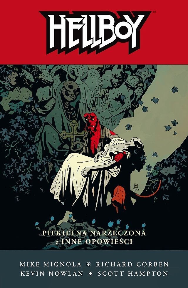Hellboy - 13 - Piekielna narzeczona i inne opowieści