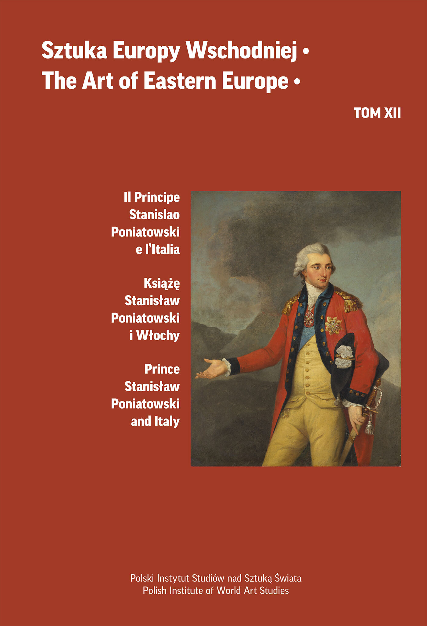 Il Principe Stanislao Poniatowski e l’Italia (Książę Stanisław Poniatowski i Włochy)