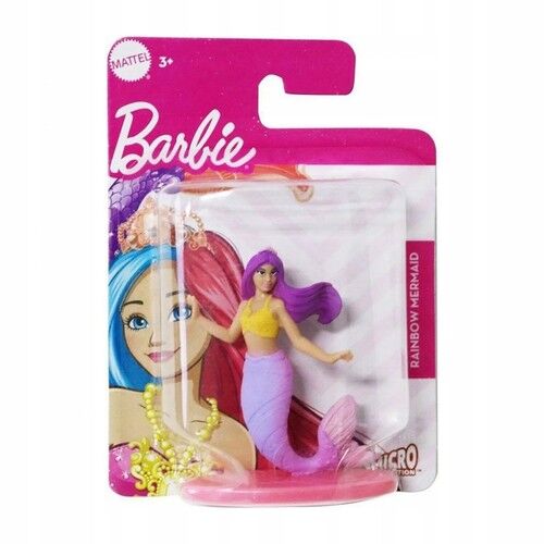 Barbie Minis Laleczka Rainbow Mermaid