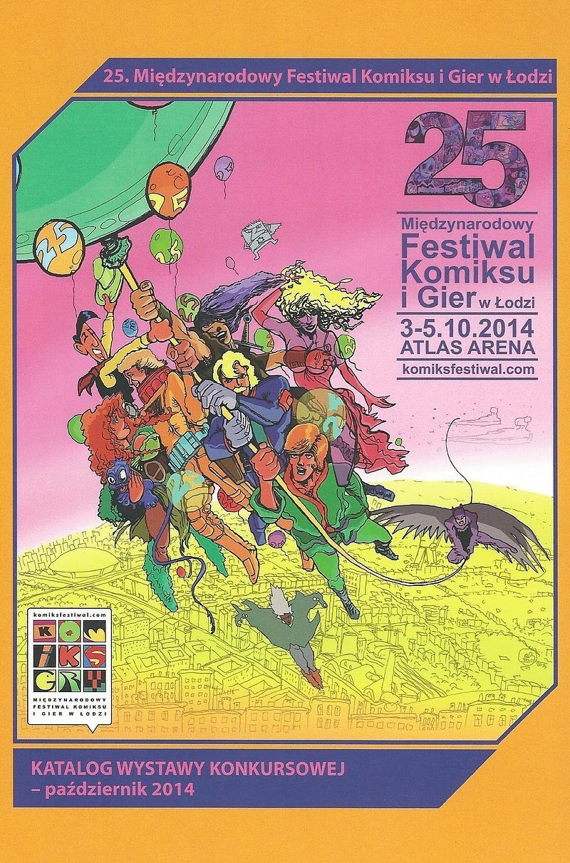 Katalog wystawy konkursowej MFK - 2014