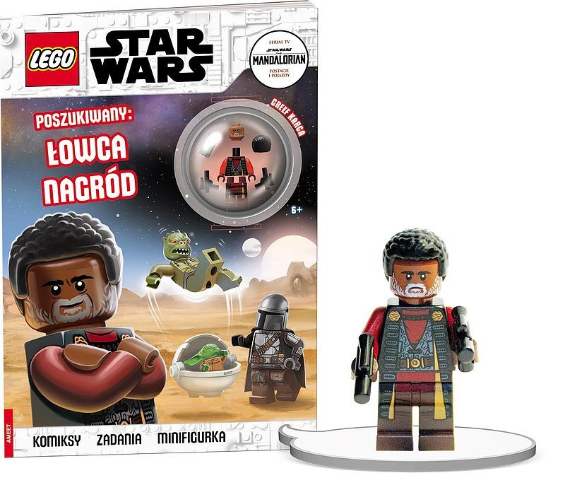 Lego star wars poszukiwany: łowca nagród lnc-6310