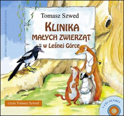 CD MP3 Klinika małych zwierząt w Leśnej Górce
