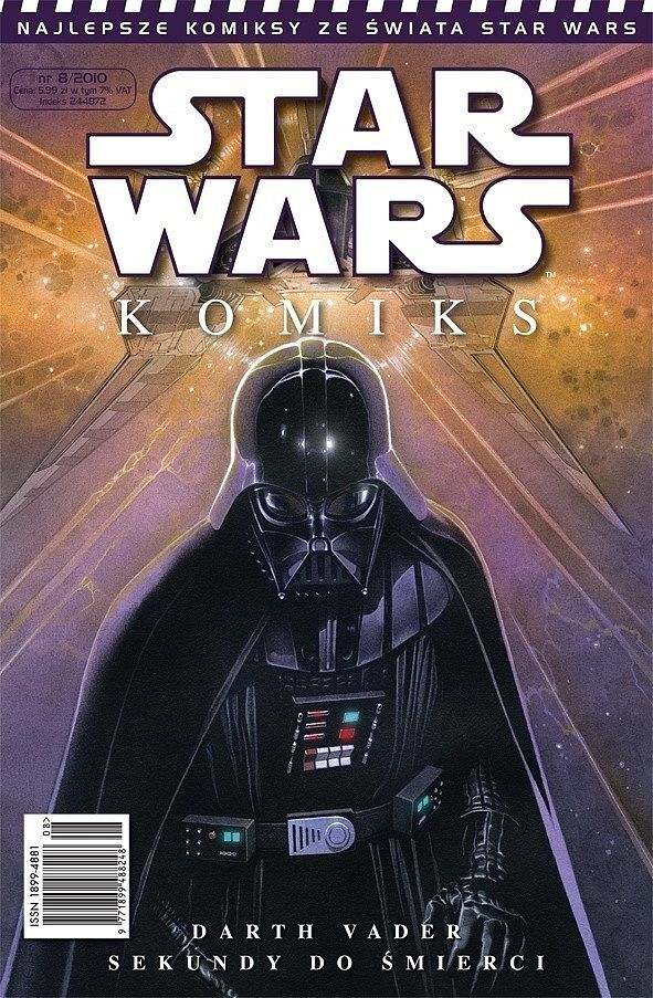 Star Wars Komiks - 24 - (8/2010) - Darth Vader: Sekundy do Śmierci