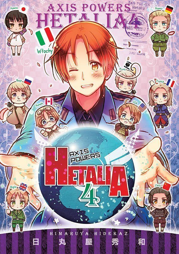 Axis Powers Hetalia - 4