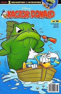 Kaczor Donald - 712 - (26/2009)