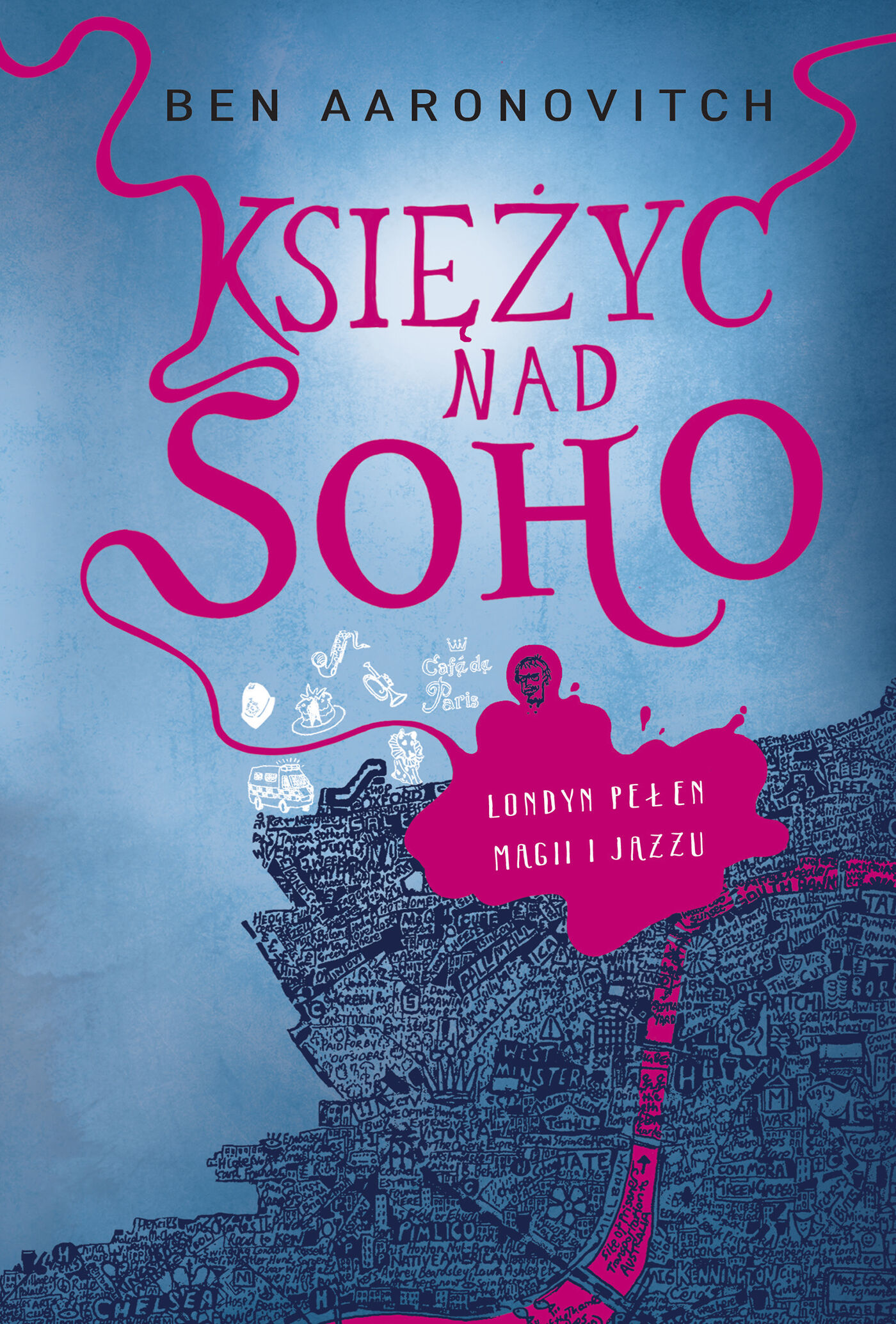 Księżyc nad Soho (e-book)