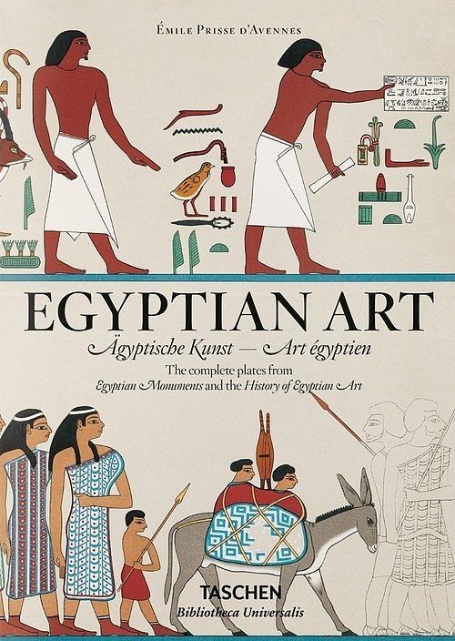 Prisse d'Avennes. Egyptian Art.