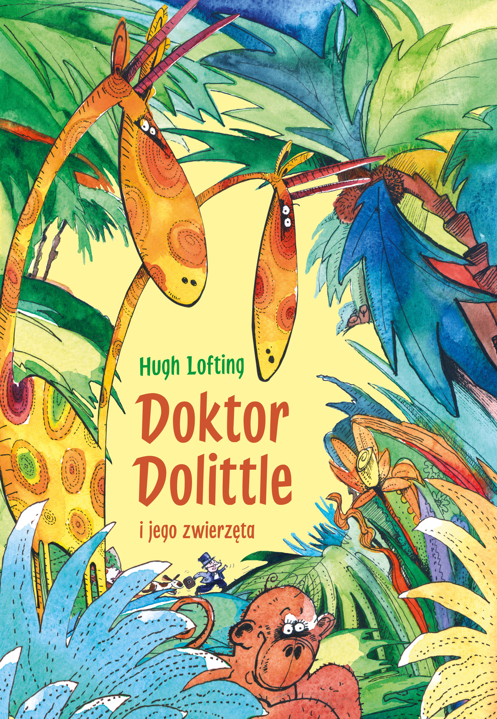 Doktor Dolittle i jego zwierzęta (audiobook MP3)