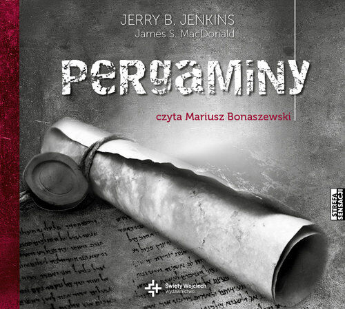 Pergaminy (audiobook CD)
