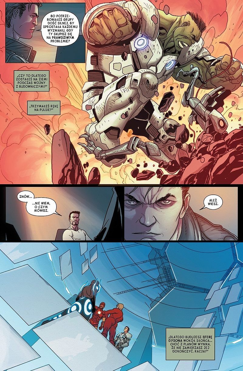Avengers (Marvel Now) - 05 - Dostosuj się lub zgiń