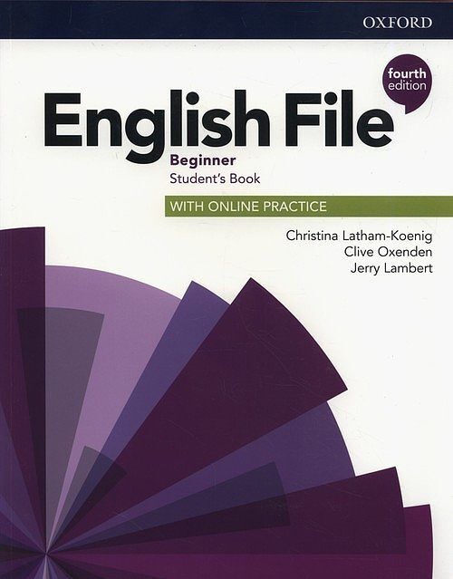 English File Beginner Student's Book with Online Practice