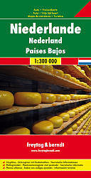 Holandia mapa 1:300 000