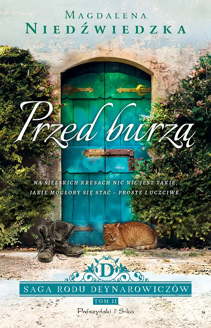 Przed burzą (Duże Litery)