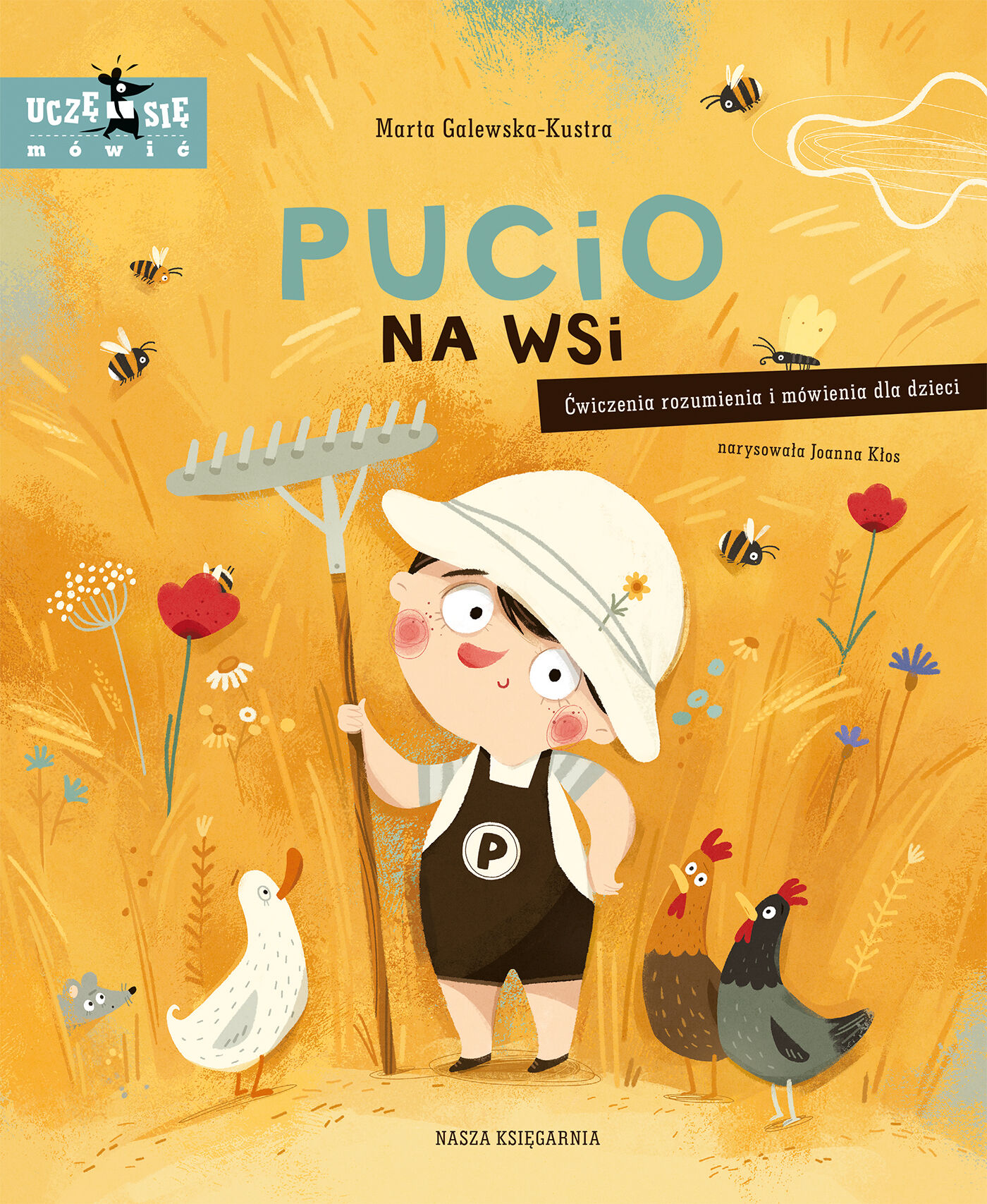 Pucio na wsi. Ćwiczenia rozumienia i mówienia dla dzieci