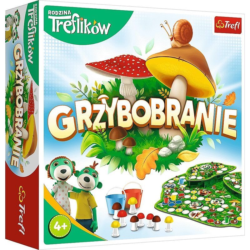 Grzybobranie Rodzina Treflików