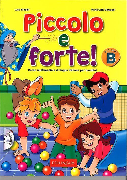 Piccolo e forte! B Podręcznik