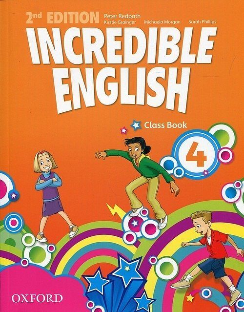 Incredible English 4 Class Book