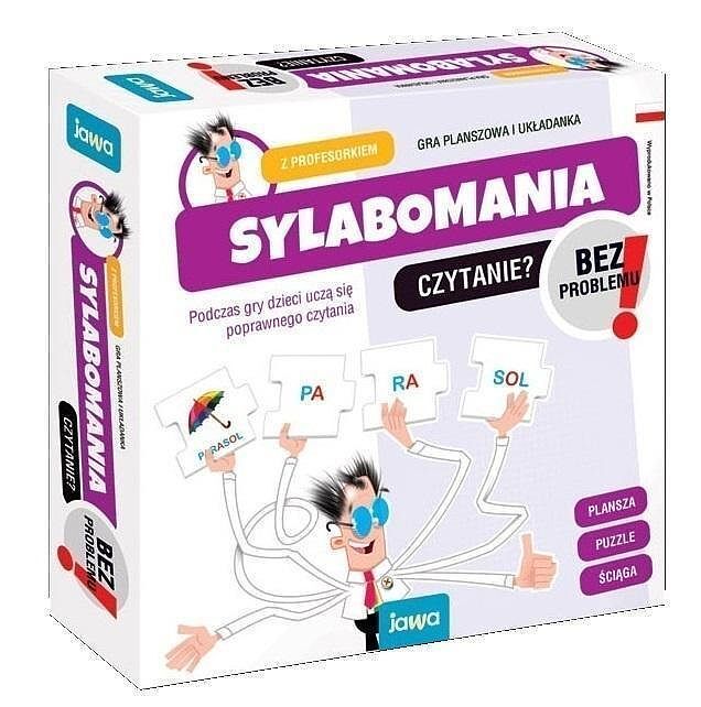 Gra sylabomania z profesorkiem