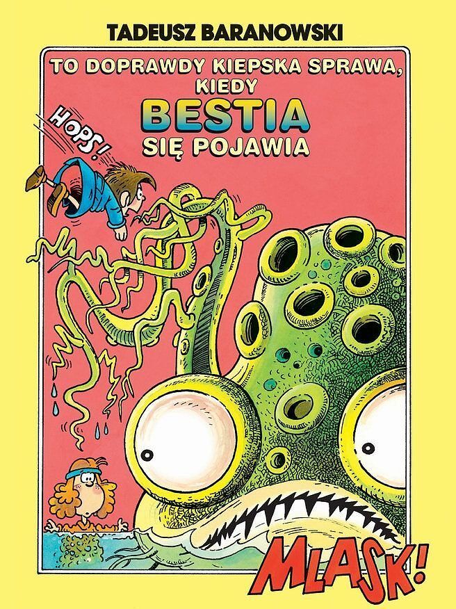To doprawdy kiepska sprawa, kiedy Bestia się pojawia