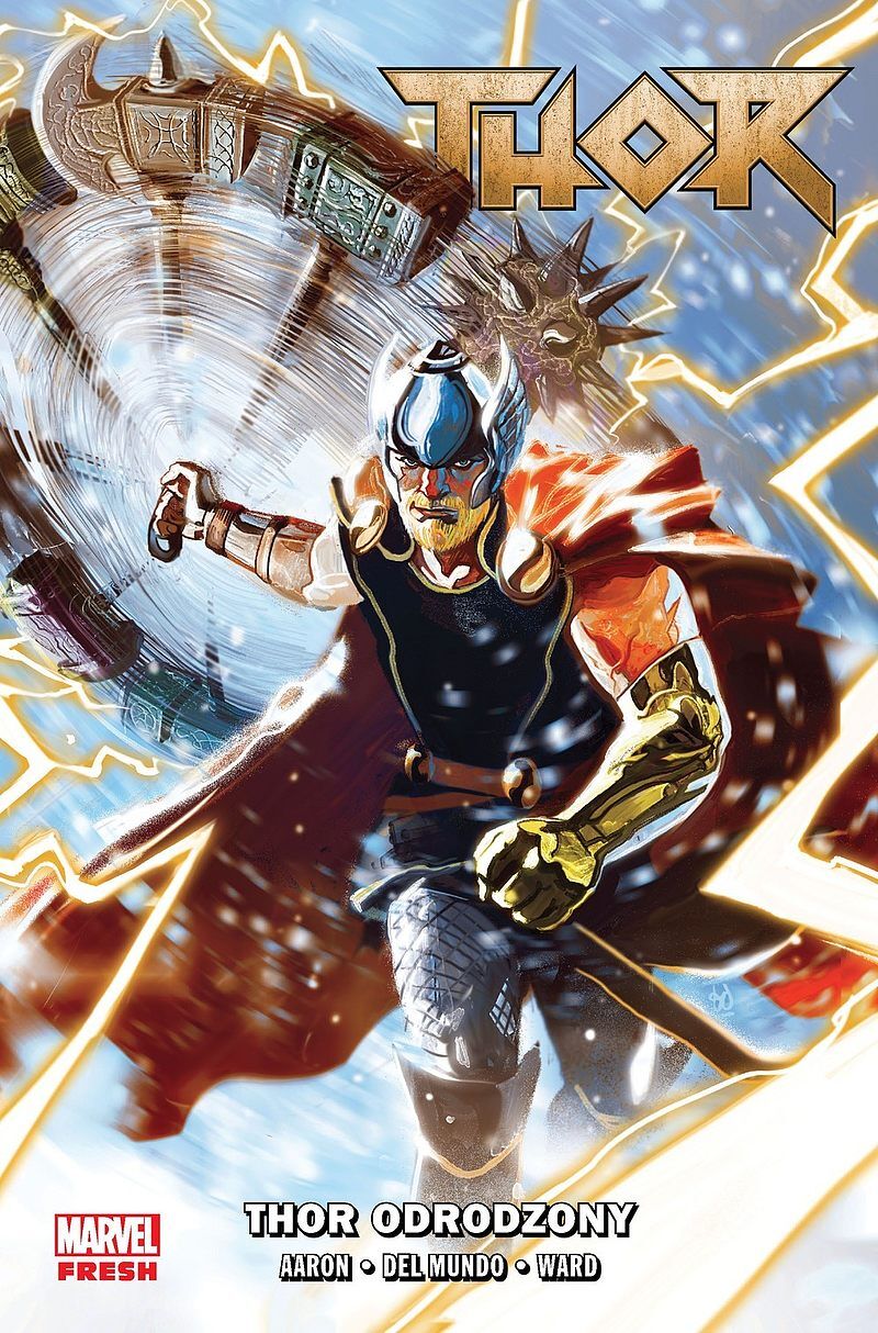Thor (Marvel Fresh) - 01 - Thor odrodzony (wyd. 2023)