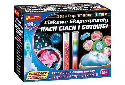 Ciekawe eksperymenty rach ciach i gotowe