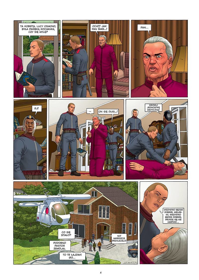 Centaurus - 04 - Ziemia trwogi