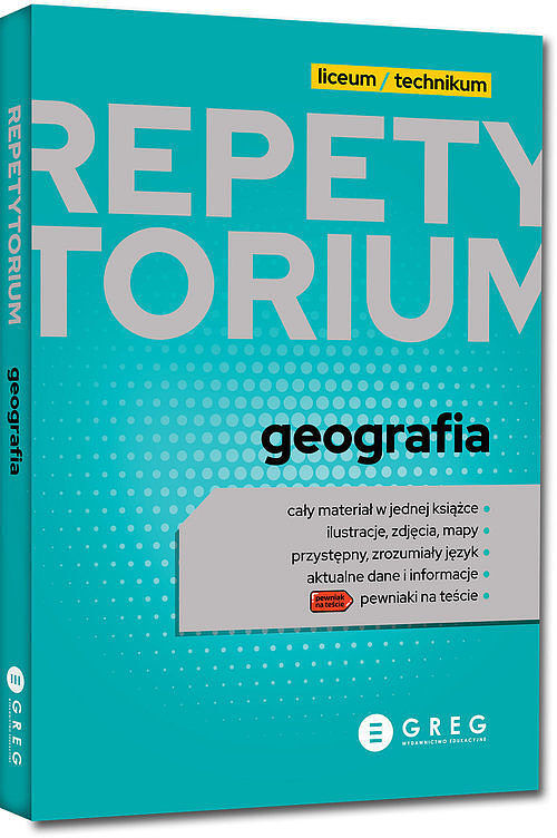 Repetytorium - liceum/technikum - geografia - 2023