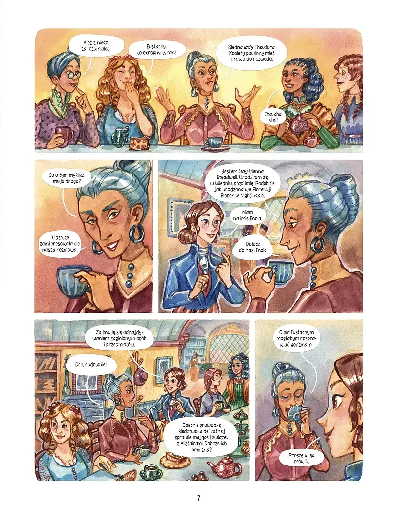 Śledztwa Enoli Holmes - 08 - Brawurowa ucieczka