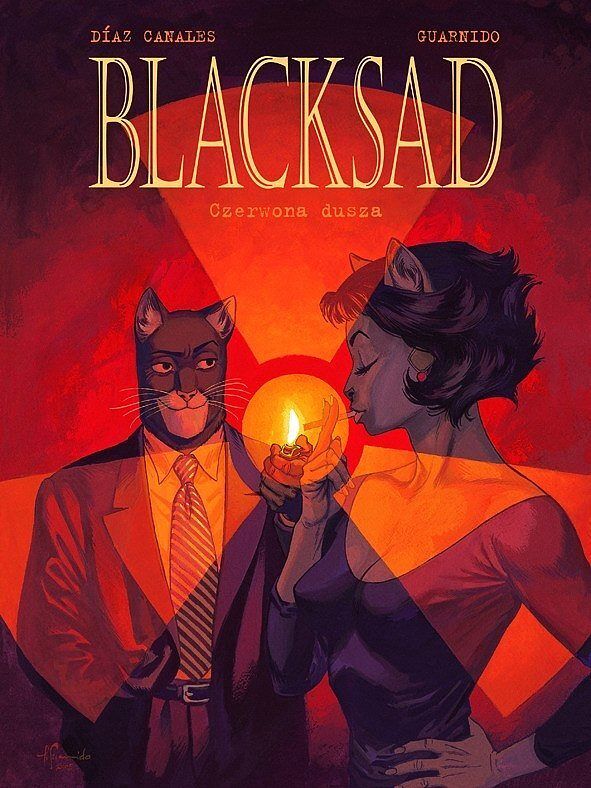 Blacksad - 03 - Czerwona dusza