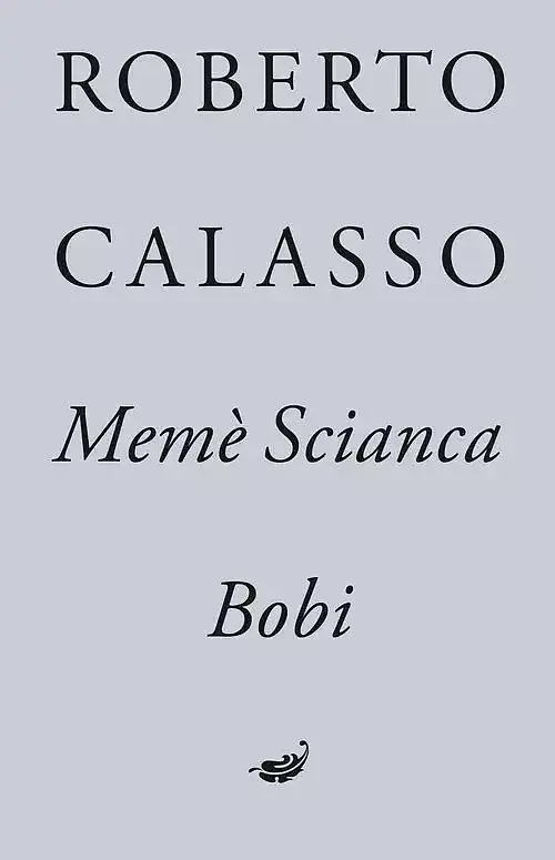 Memè Scianca. Bobi