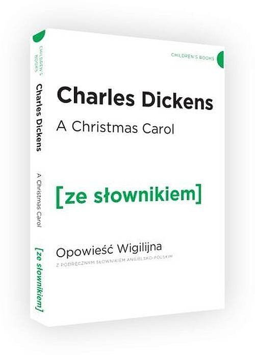 Opowieść Wigilijna wer. ang. z podręcznym sł. /Ze Słownikiem