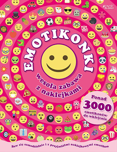 Emotikonki wesoła zabawa z naklejkami
