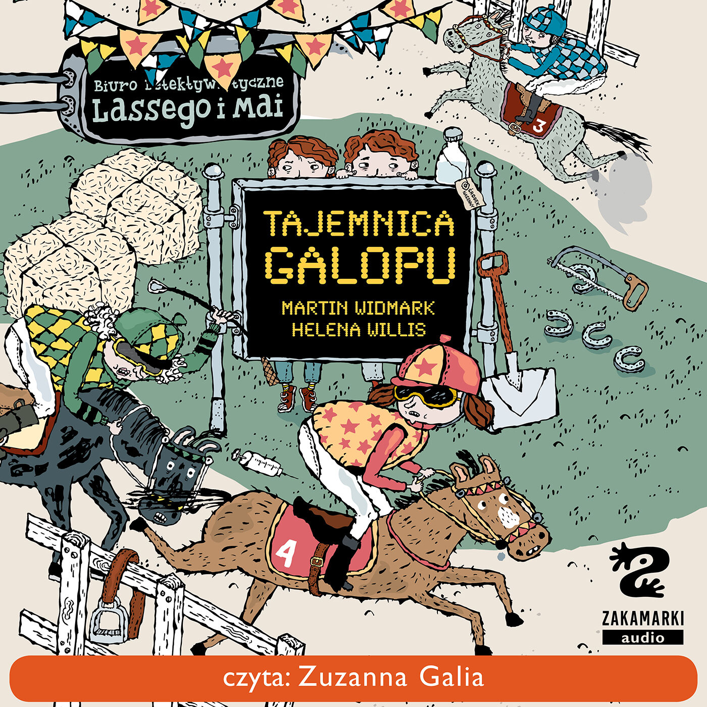 Tajemnica galopu (audiobook MP3)
