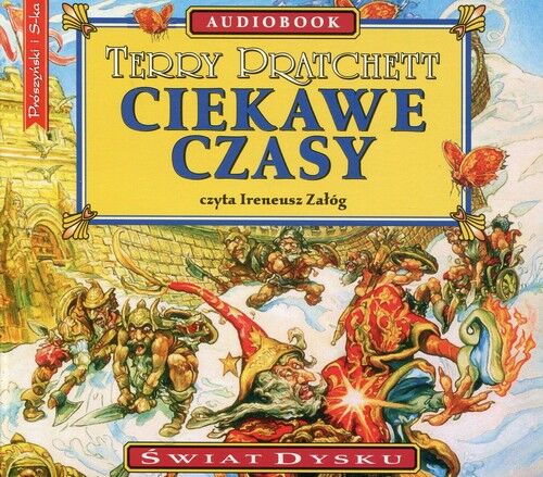 Ciekawe czasy (audiobook CD)