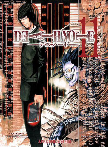 Death Note - 11 - Bratnia dusza