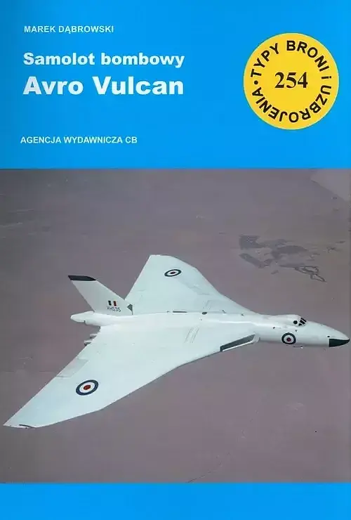 Samolot bombowy Avro Vulcan (TBiU 254)