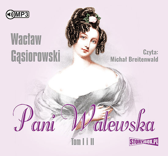 Cd mp3 pani walewska tomy 1-2 wyd. 2