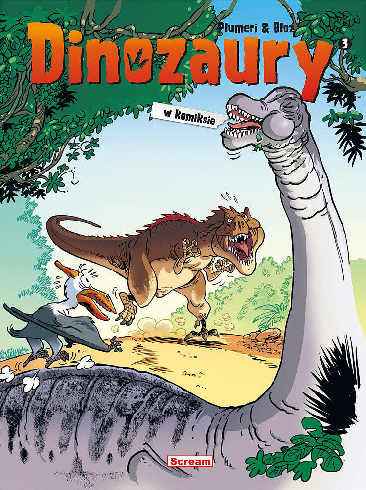 Dinozaury w komiksie - 3