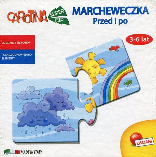 Carotina Super Bip Marcheweczka Przed i po