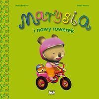 Marysia i nowy rowerek