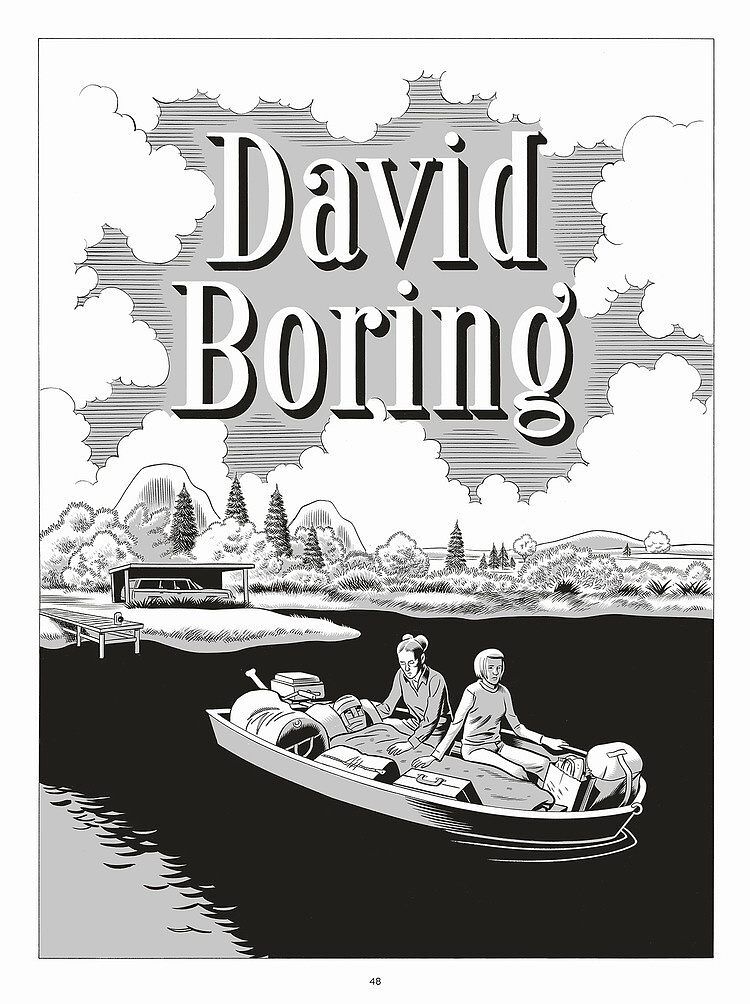 David Boring
